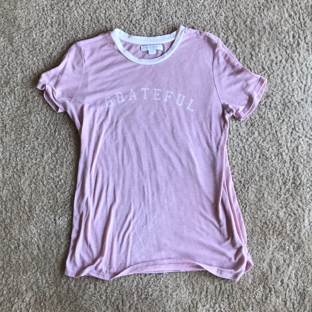 Super Cozy “Grateful” tee - Spiritual Gangster